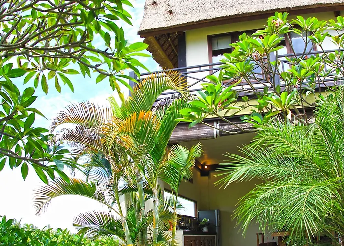 Parque de vacaciones Kubu Kedungu Tanah Lot